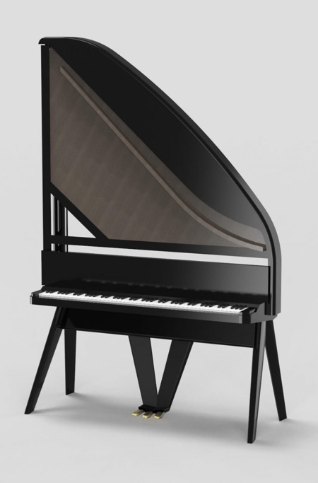 Standing Piano