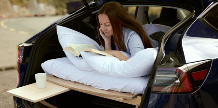 Tesla Trunk Bed