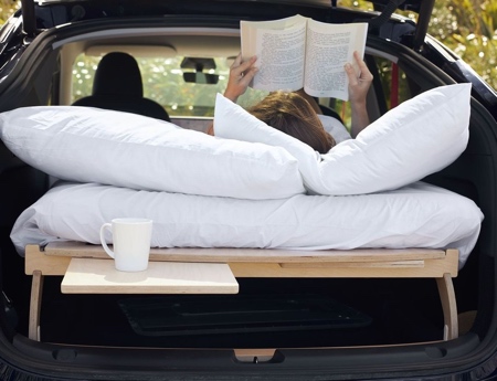 Tesla Model Y Trunk Bed