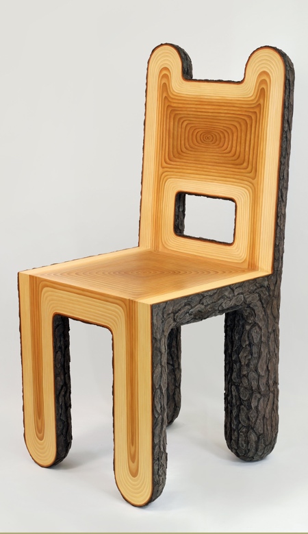Joyce Lin Wood Chair