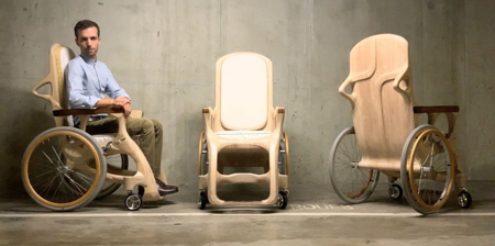 Apollo Wooden Wheelchairs