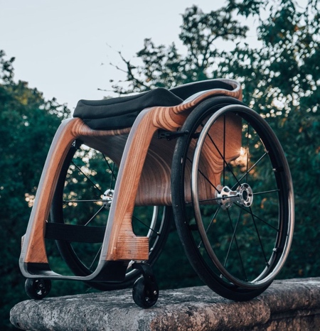 Apollo Wooden Wheelchair