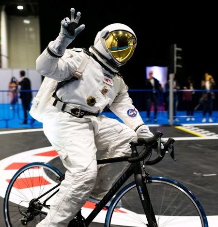 NASA Airless Bicycle Wheels