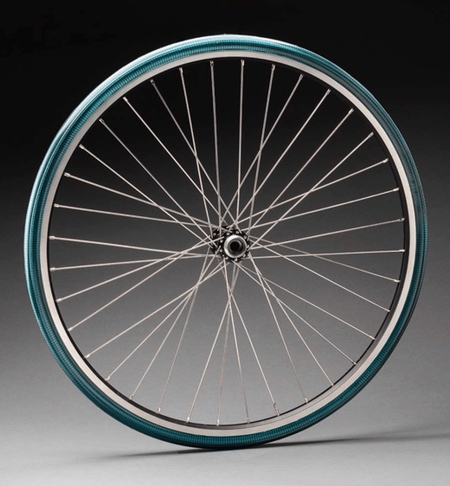 NASA Airless Bicycle Wheel