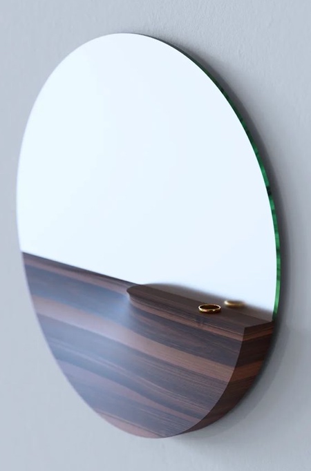 Ascension Wall Mirror by Deniz Aktay