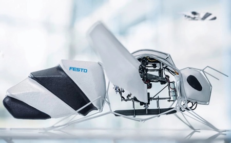 Festo BionicBee Robot Bee Drone