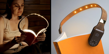 Book Mounted Reading Light
