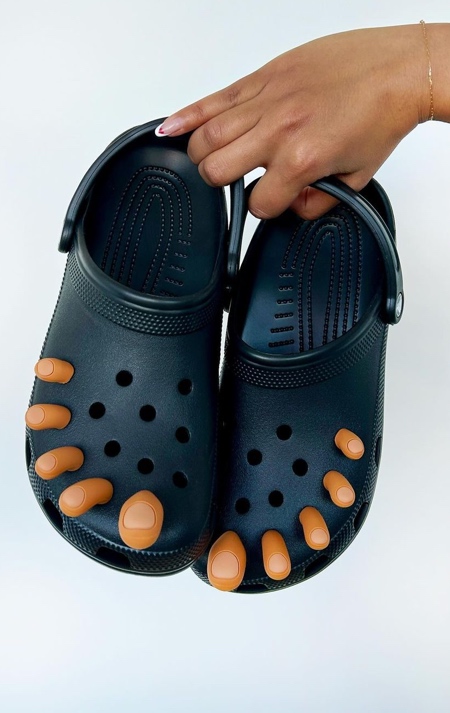 Crocs Jibbitz Toes