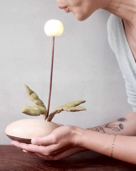 Dandelion Shaped Lamp