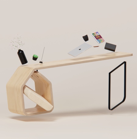 Liam de la Bedoyere Dog House Desk