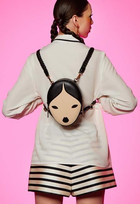Pidgin Doll Head Backpack