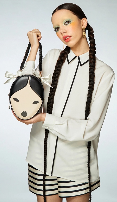 Doll Head Bag