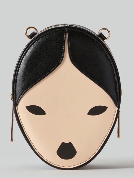 Pidgin Doll Head Purse