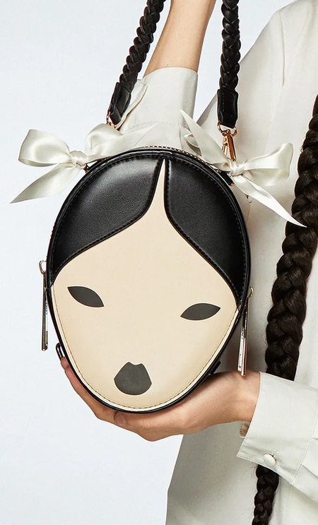 Doll Head Handbag