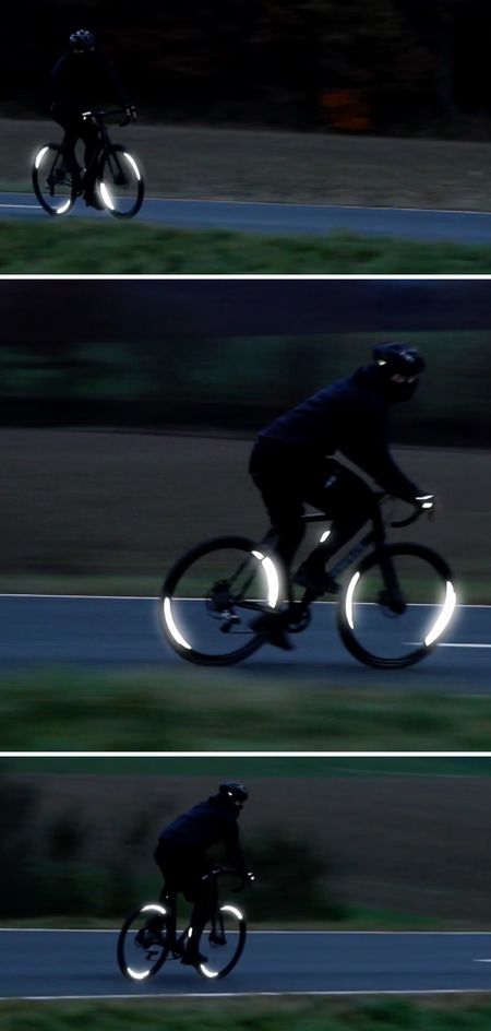 FLECTR 360 Bike Wheel Reflector