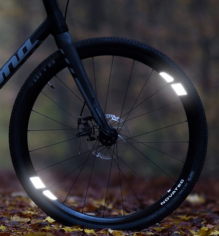 360 Bicycle Wheel Reflector