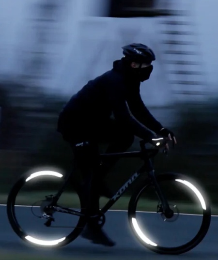 360 Bike Wheel Reflector