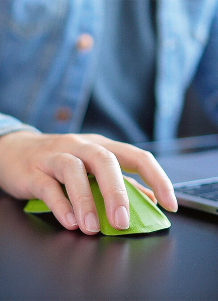 Foldable Origami Mouse