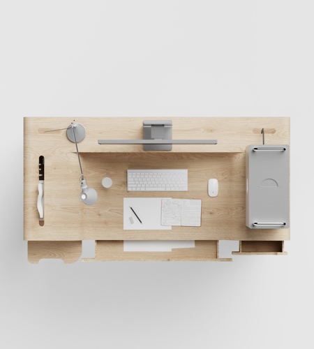 Hollow Office Desk