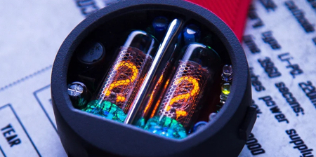 Nixie Tube Watch