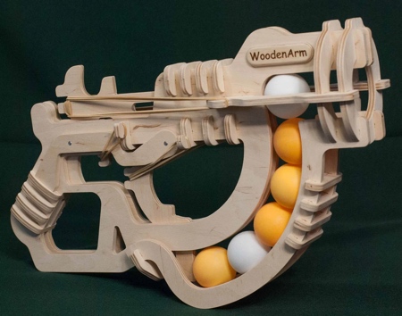 Ping Pong Ball Gun