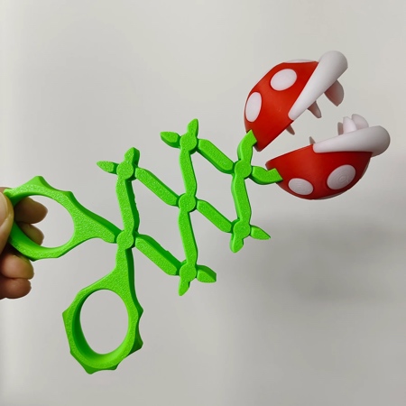 Mario Piranha Plant Extendable Grabber