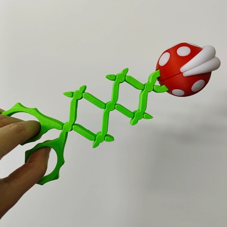 Super Mario Piranha Plant Extendable Grabber