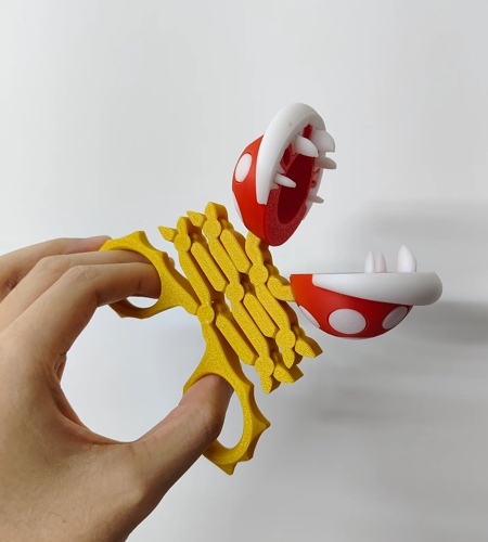 Super Mario Piranha Plant Grabber