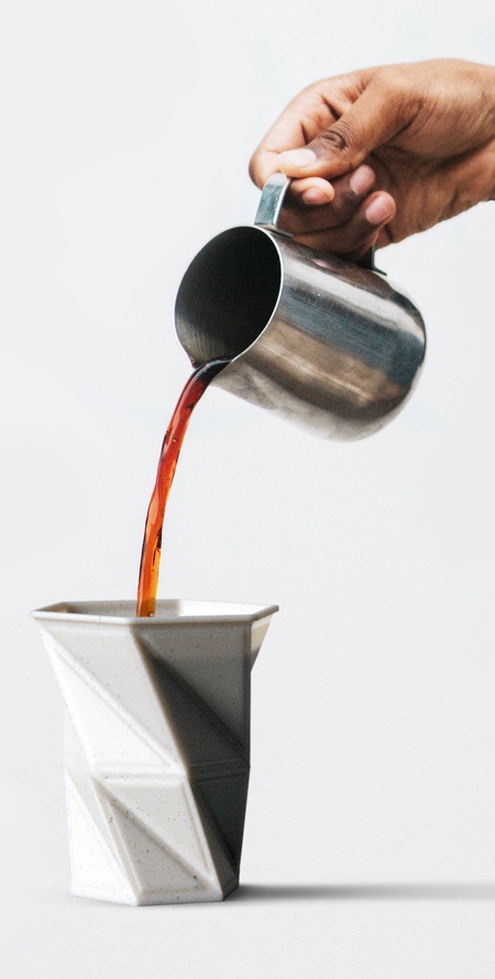 Foldable Coffee Cup