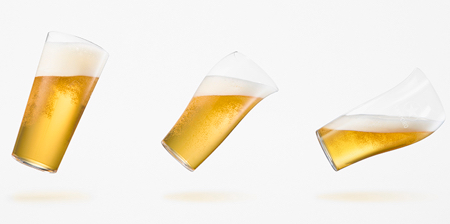 Sapporo Beer Glass by Nendo