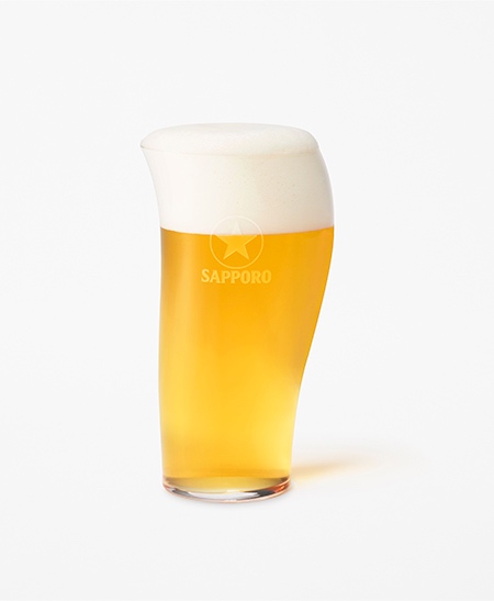 Nendo Sapporo Beer Glass
