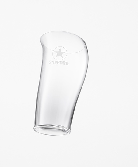 Beer Glass by Nendo
