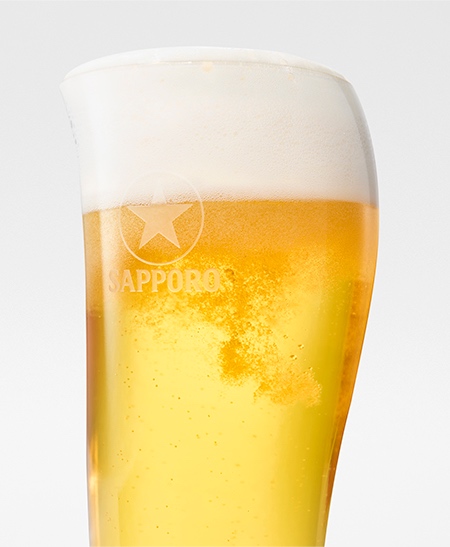 Sapporo KURO Beer Glass