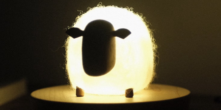 The Sheep Night Light