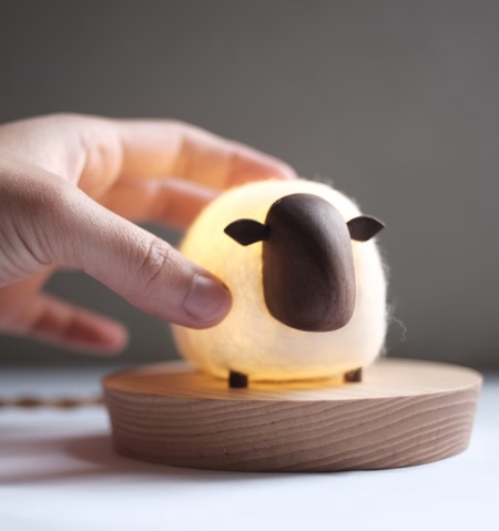 The Sheep Lamp