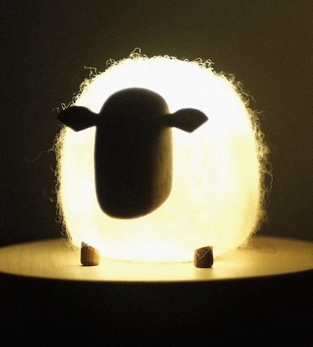 Sheep Night Light