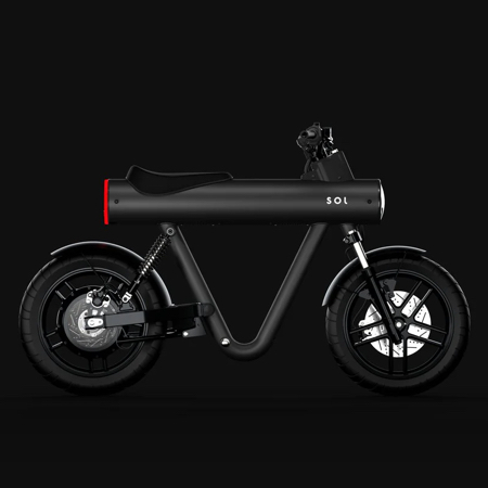 SOL Motors Pocket Rocket Bike