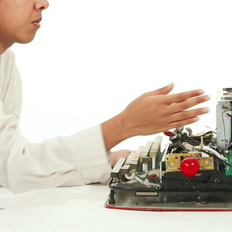 Toaster Typewriter Machine