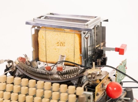 Ritika Kedia Toaster Typewriter