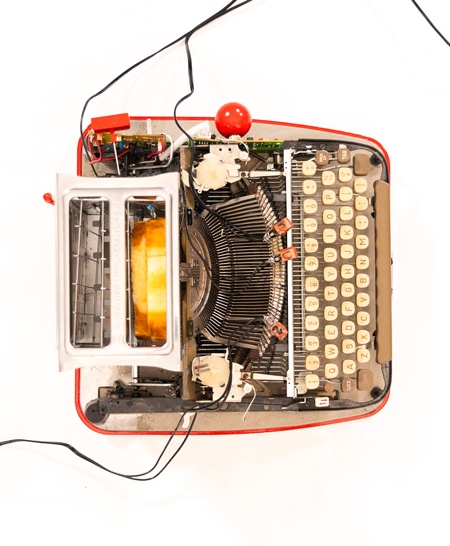 Typewriter Toaster