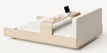 Boomerang Bed by Teixeira