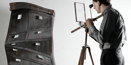 Crooked Cabinet by Ontwerpduo