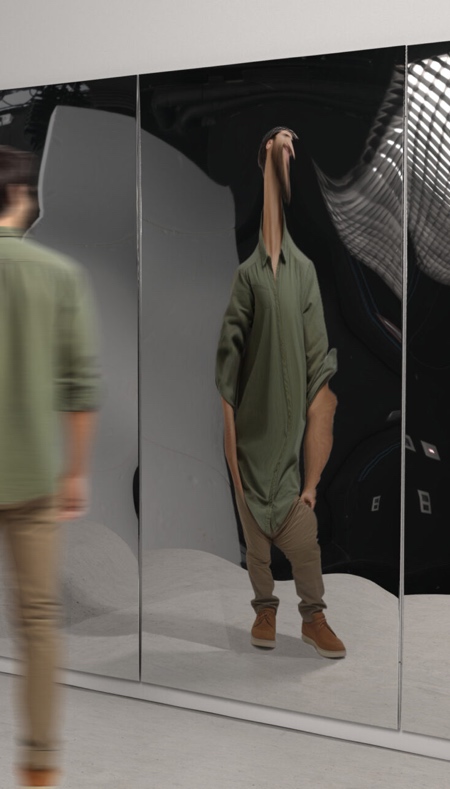 Distorting Mirror by Julien Vidame