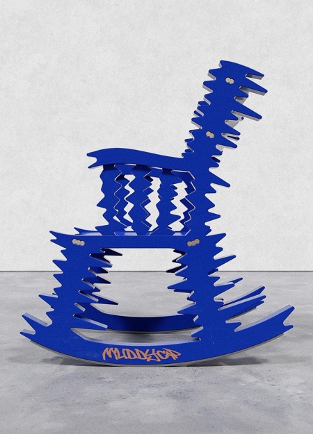 Rocking Chair by Muddycap