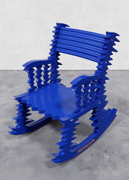 Muddycap Chair