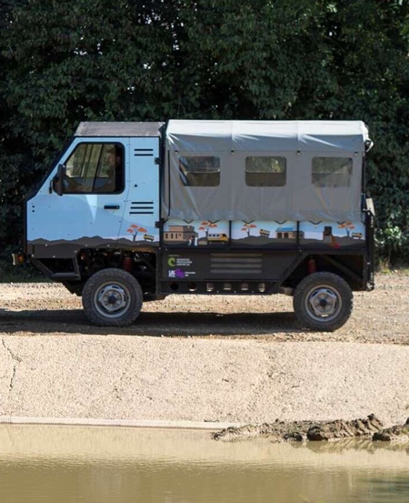All Terrain Electric Truck