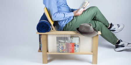 Pack Horse Reading Chair
