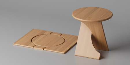 Slide Table by Deniz Aktay