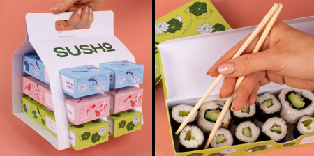 SUSHO Sushi Packaging