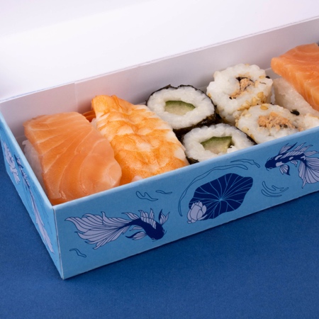 Nikolett Laszlo SUSHO Sushi Packaging